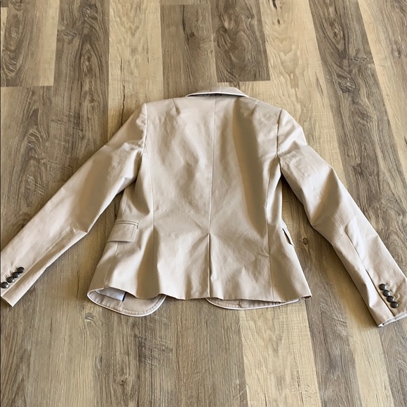 Banana Republic tan Blazer - Picture 6 of 6